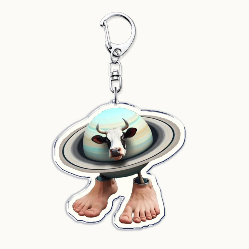 Italian Brainrot Animals Keychains