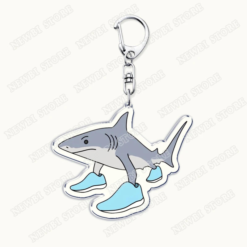 Italian Brainrot Animals Keychains