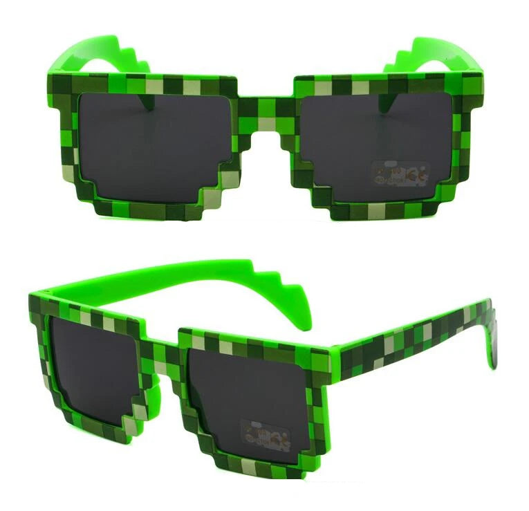 Minecrafter Square Glasses