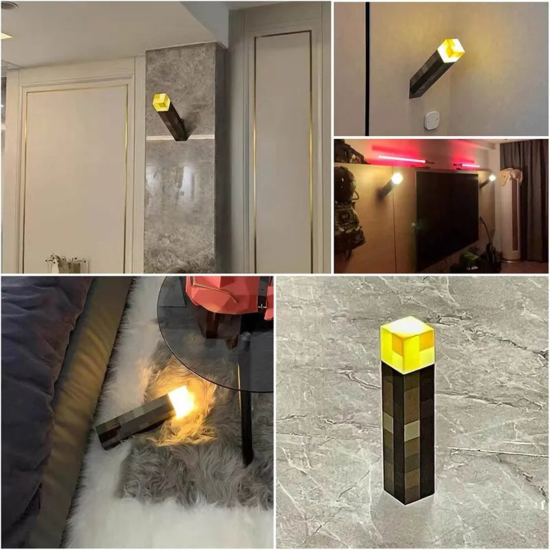 Torch LED Lamp, USB Rechargeable Night Light