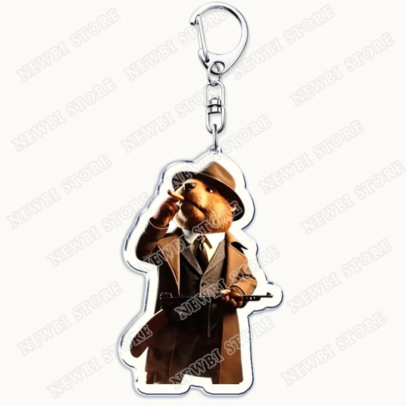 Italian Brainrot Animals Keychains