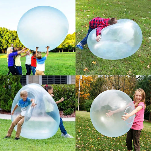Blow Up Balloon Toy, Inflatable Elastic Ball