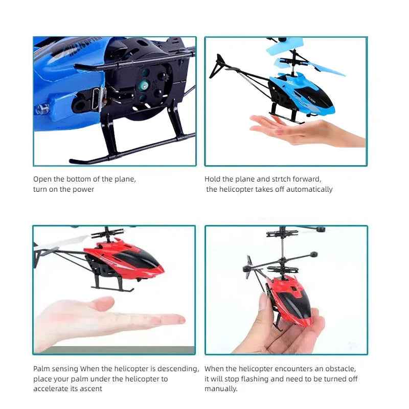 Mini RC Helicopters