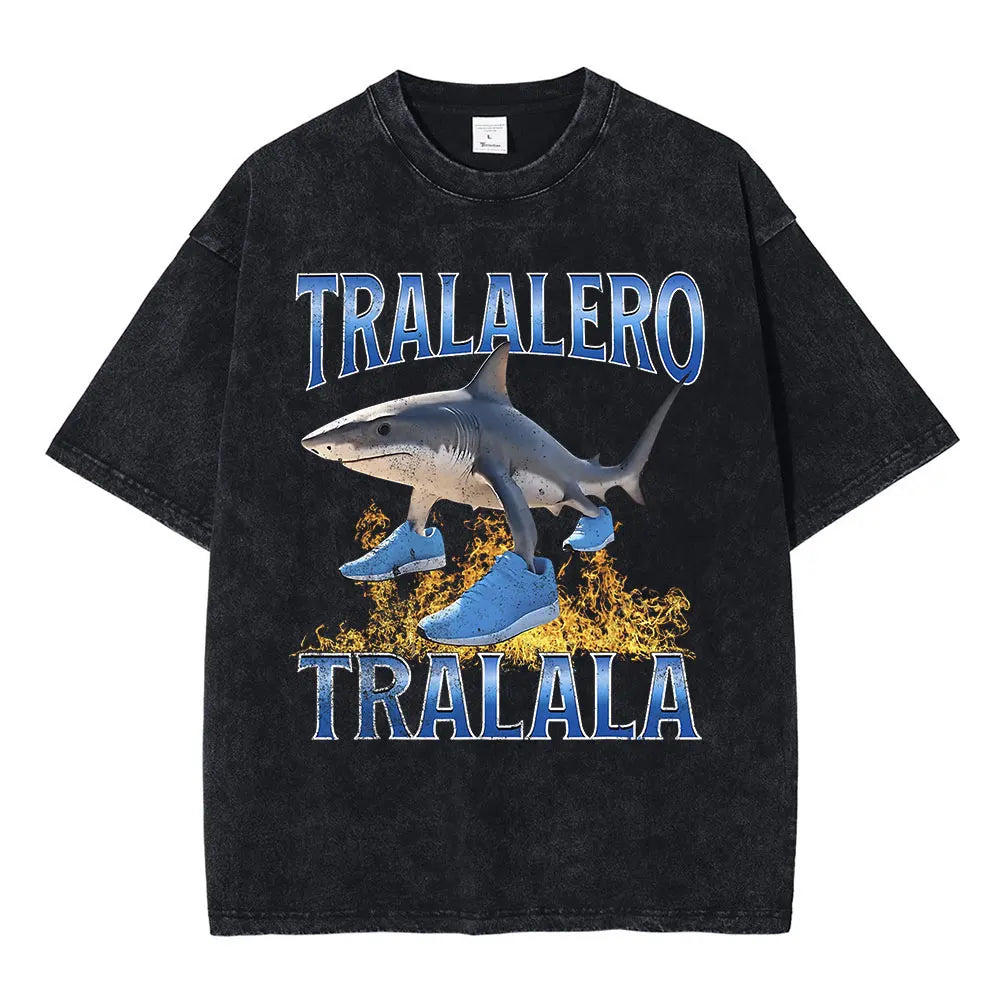 MEDIUM, Italian Brainrot Meme T-shirt