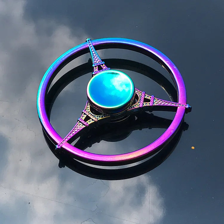 21 Styles Colorful Fidget Spinner Stress Relief