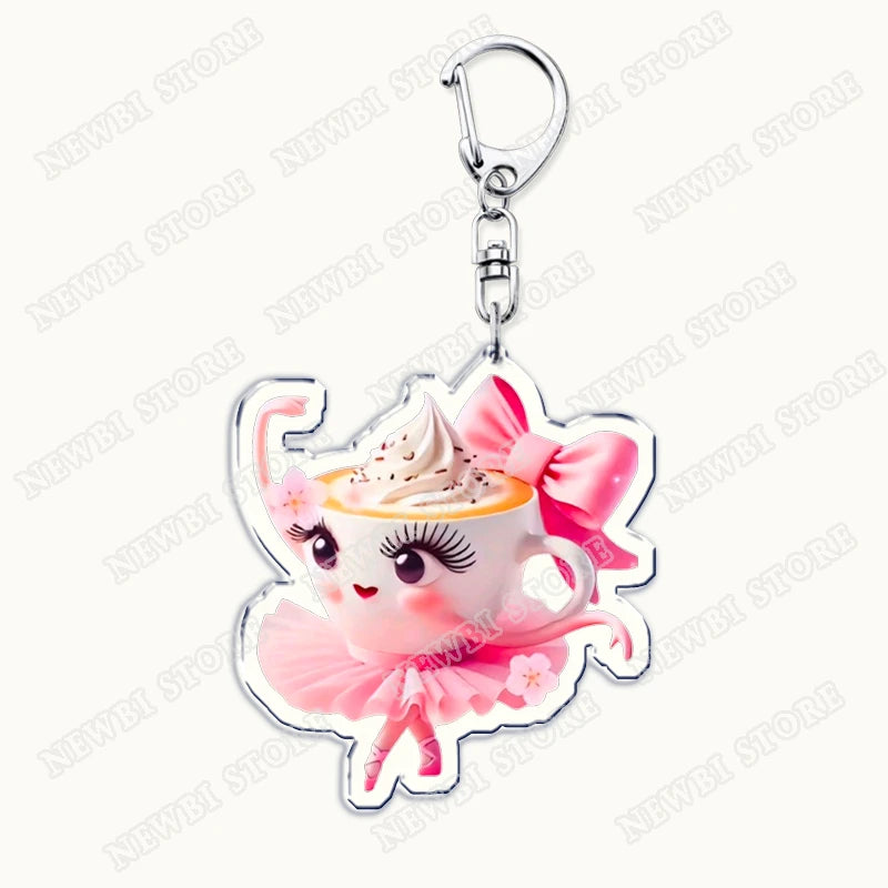 Italian Brainrot Animals Keychains