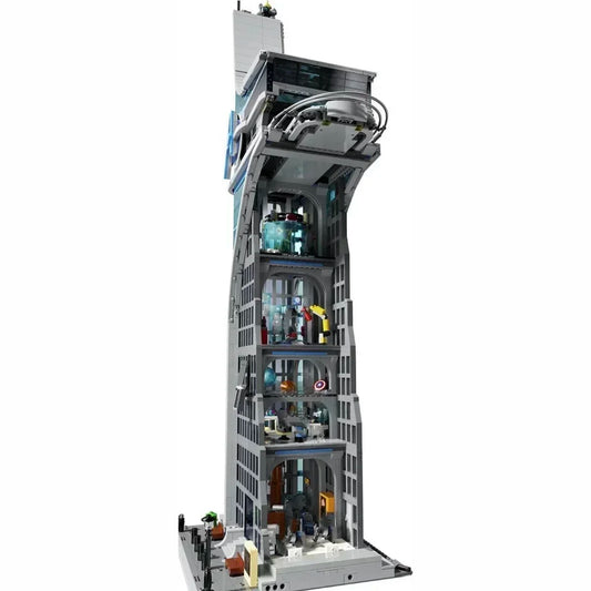 5201pcs Movie Tower Hero, Building Blocks for Adults and Kids