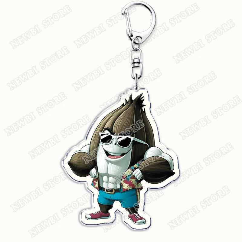 Italian Brainrot Animals Keychains