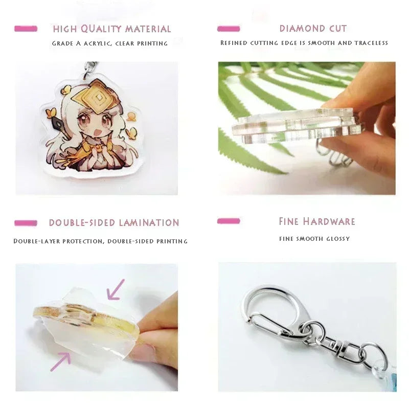Italian Brainrot Animals Keychains