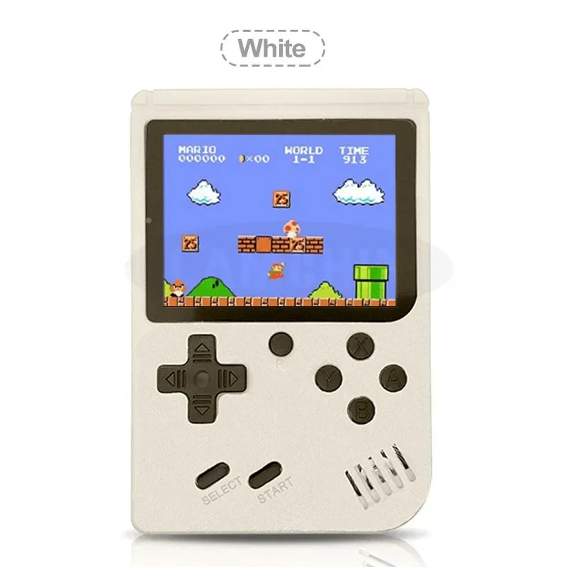 Mini Video Game Console Retro Handheld Gamepad, 400 GAMES