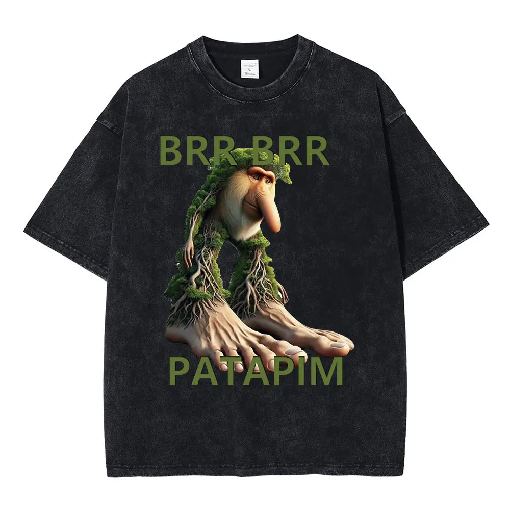 MEDIUM, Italian Brainrot Meme T-shirt