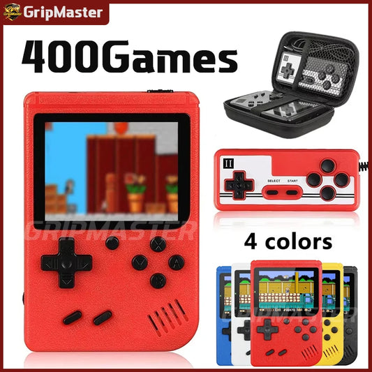 Mini Video Game Console Retro Handheld Gamepad, 400 GAMES
