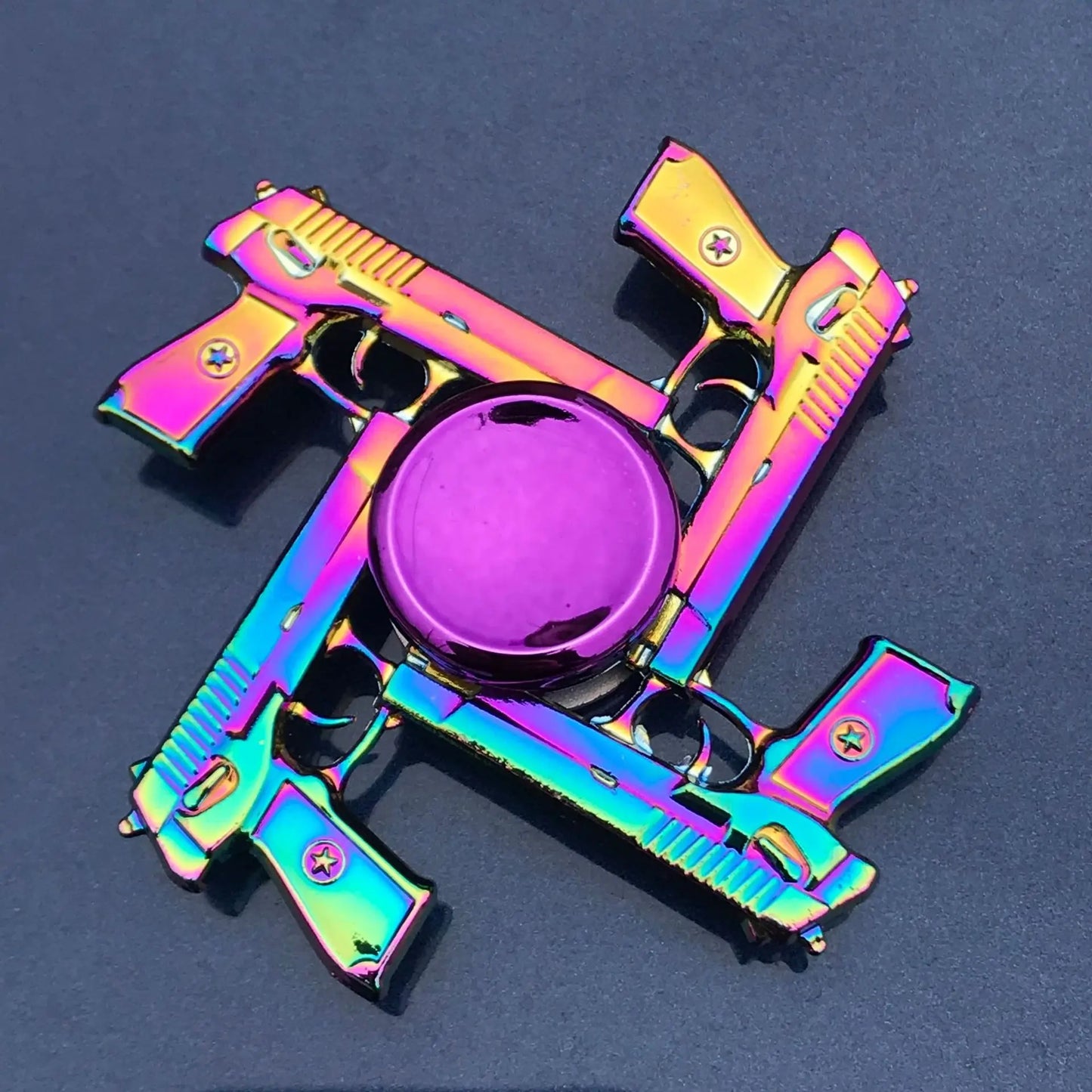 21 Styles Colorful Fidget Spinner Stress Relief