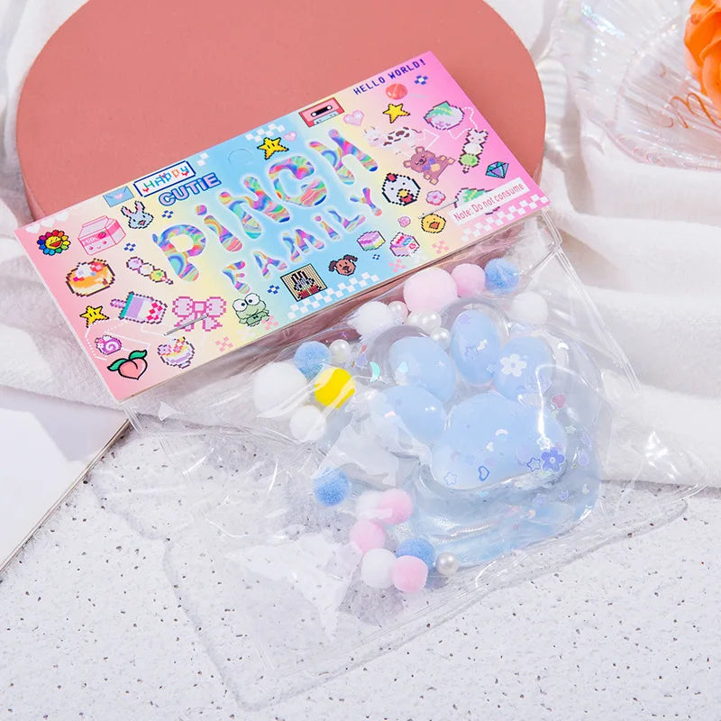 Squishу Cat Paw Fidget Toy