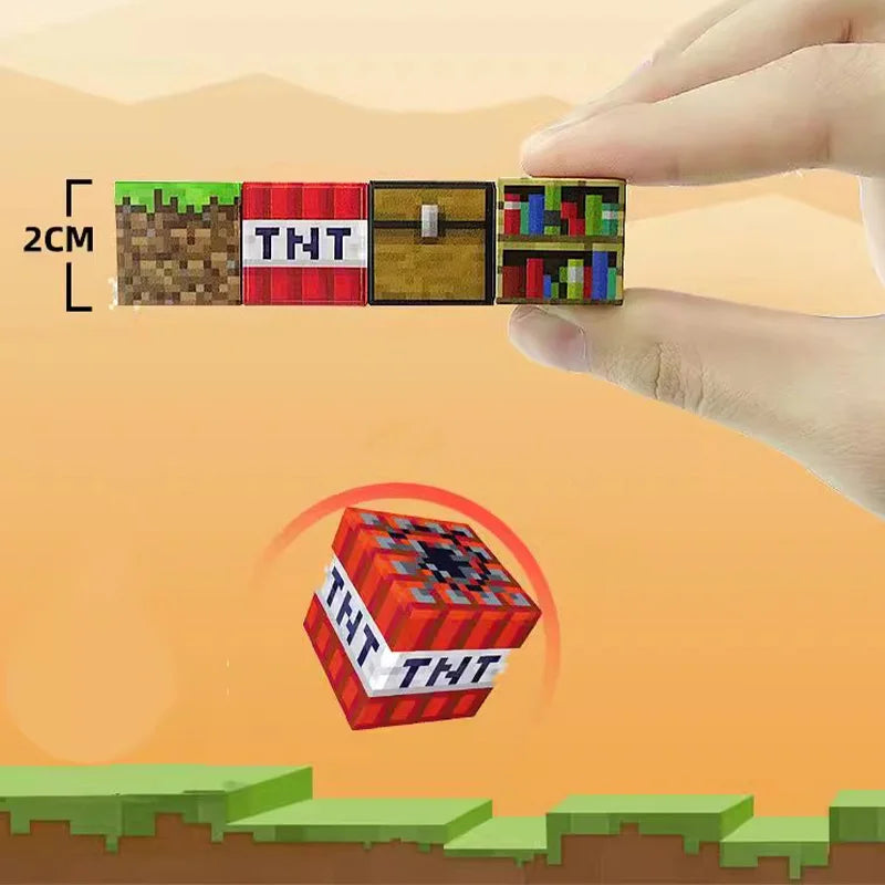 Magnetic Blocks-Build Mine, 75-110pcs