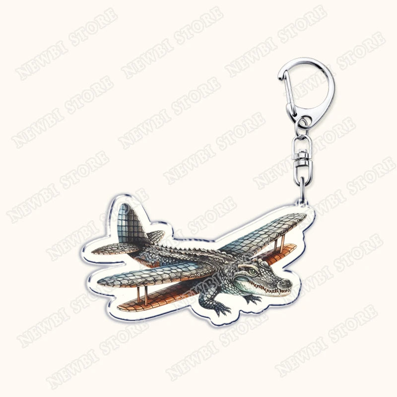 Italian Brainrot Animals Keychains