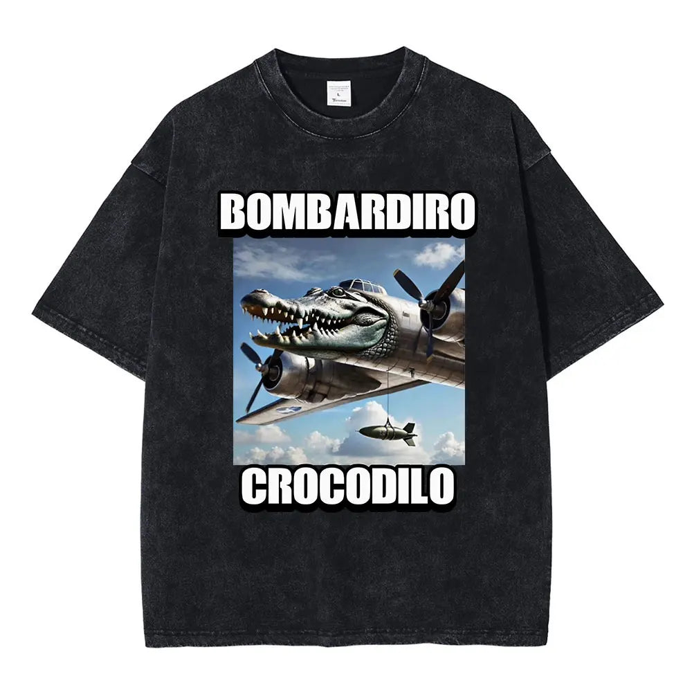 LARGE, Italian Brainrot Meme T-shirt