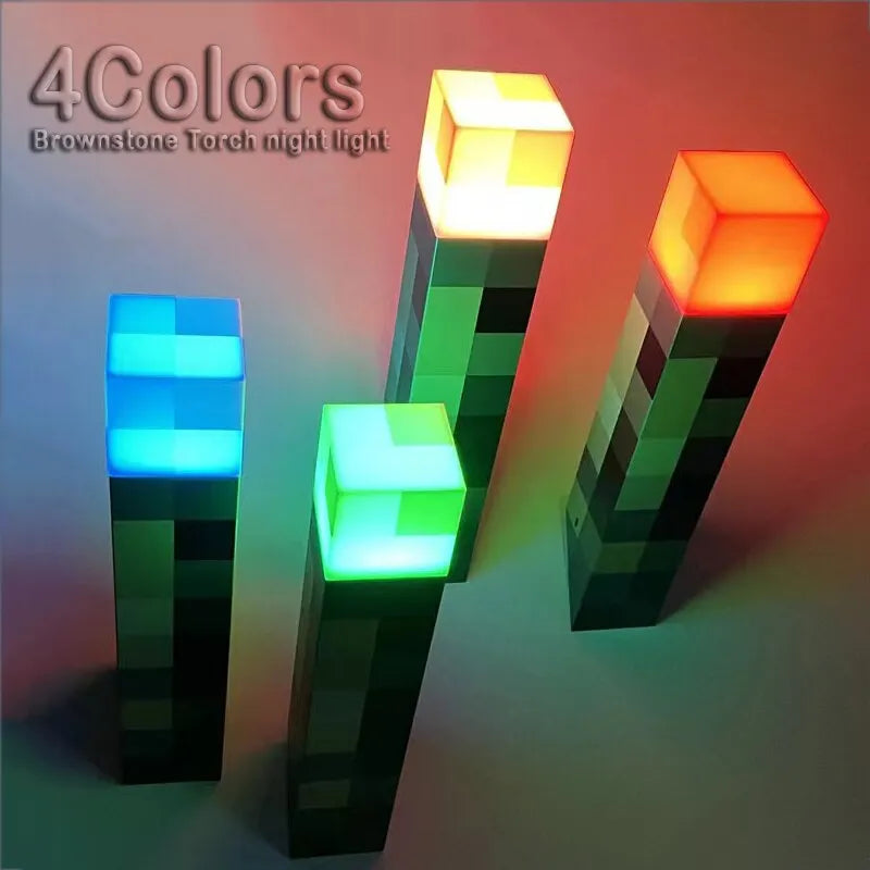 Torch LED Lamp, USB Rechargeable Night Light