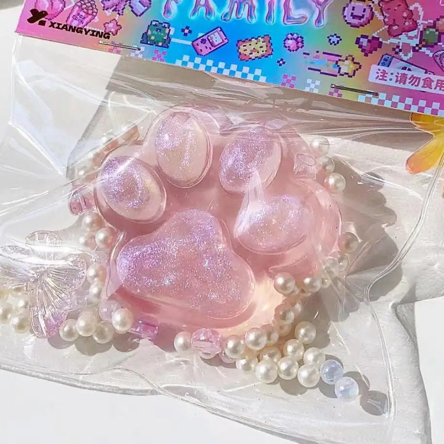 Squishу Cat Paw Fidget Toy