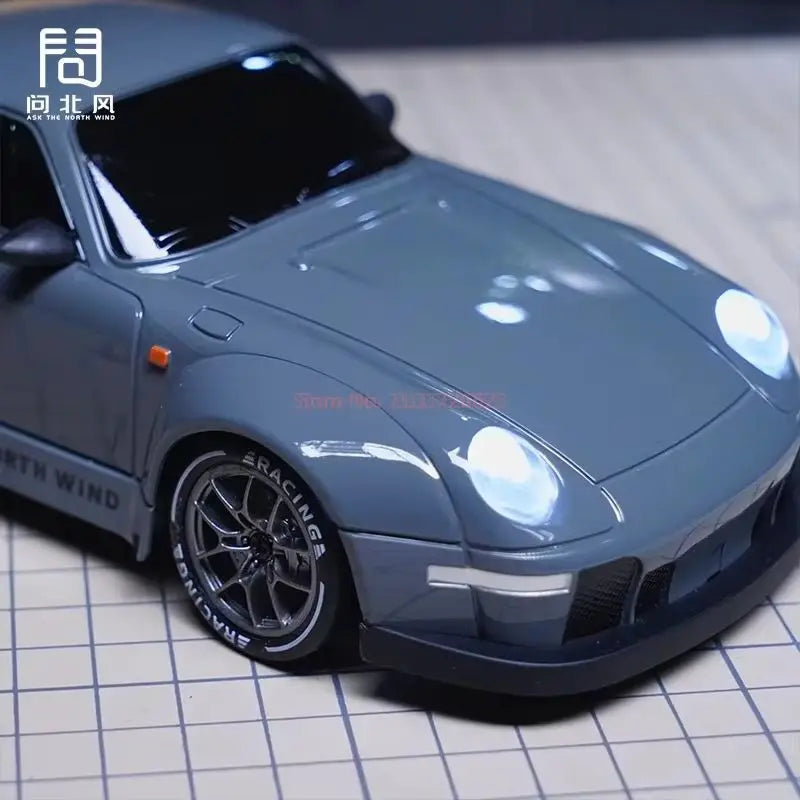 Ask North Wind 993 Liquid Silver Half Proportional Throttle RC Car Entry Drift Car and High Speed