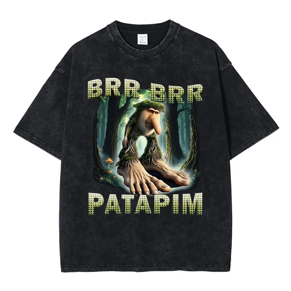 LARGE, Italian Brainrot Meme T-shirt