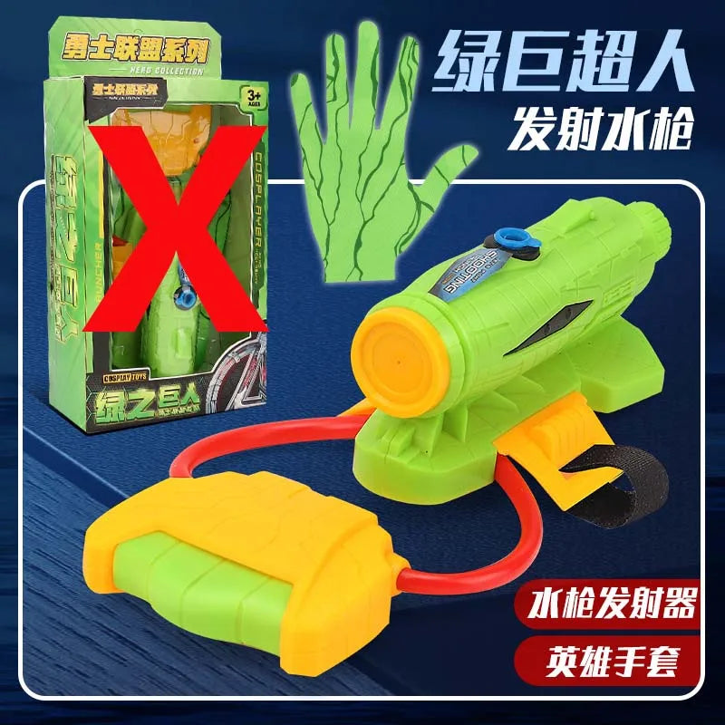 Spiderman Water Glove Launcher