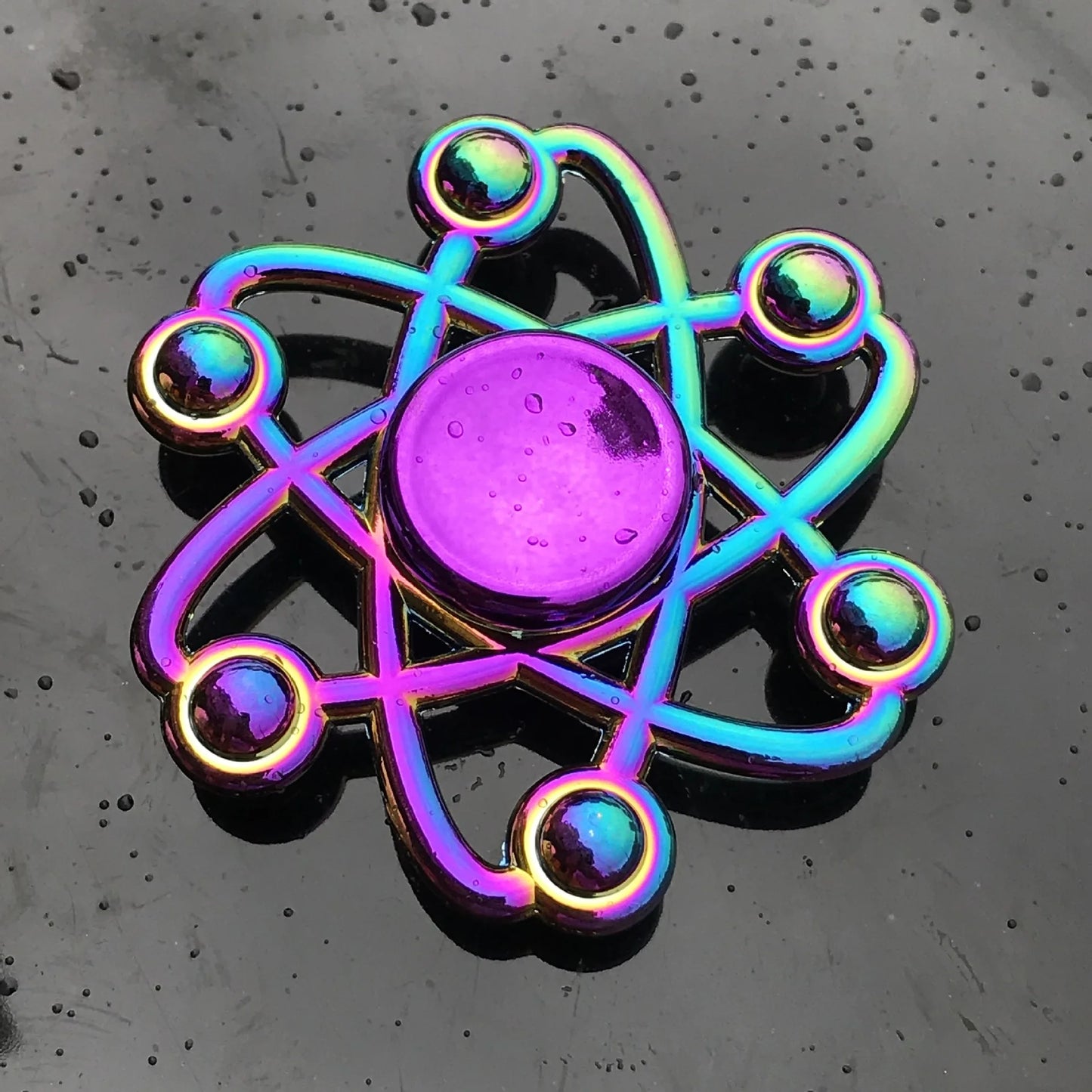 21 Styles Colorful Fidget Spinner Stress Relief