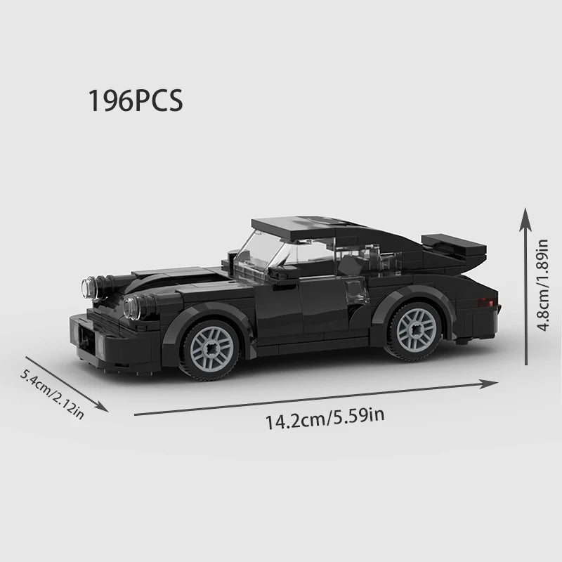 Realistic Building Blocks Cars