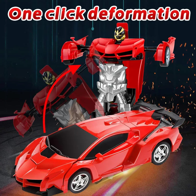Electric RC Car 2 In 1 Transformation, 6 colors
