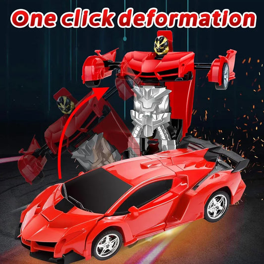 Electric RC Car 2 In 1 Transformation, 6 colors