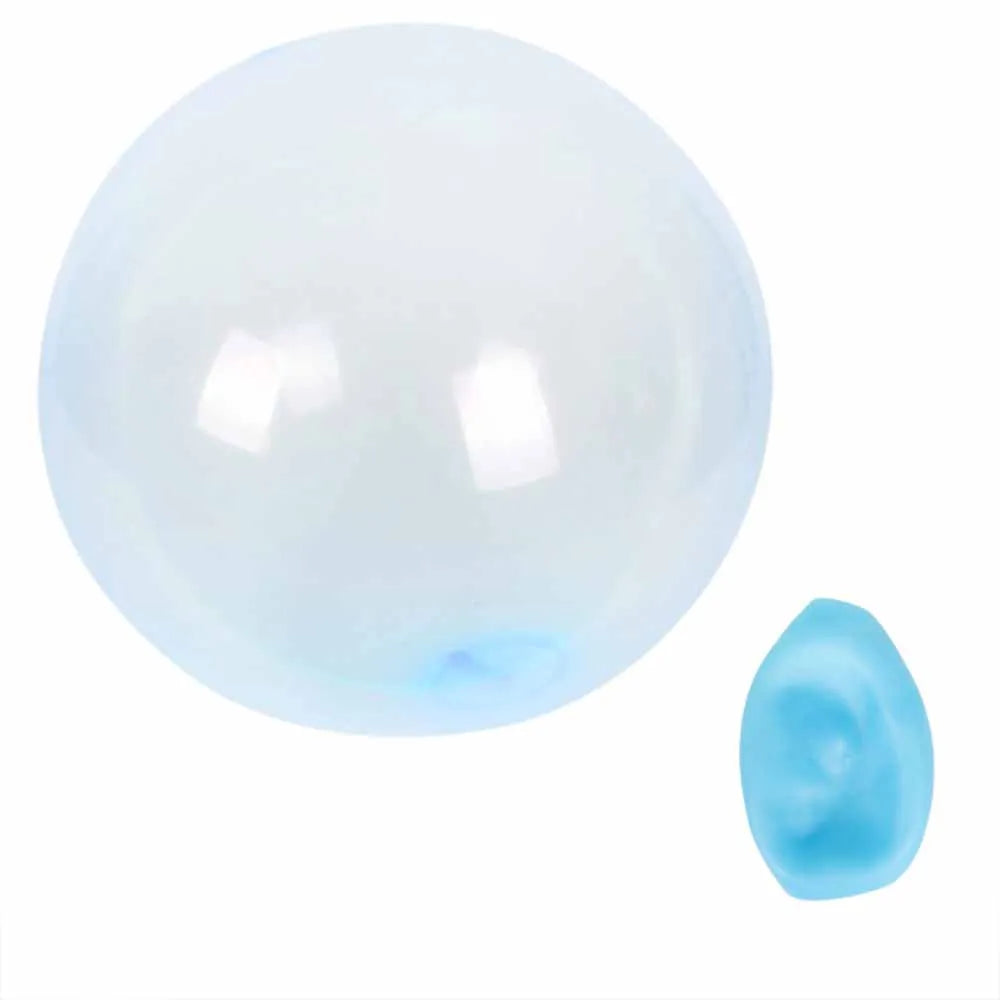 Blow Up Balloon Toy, Inflatable Elastic Ball
