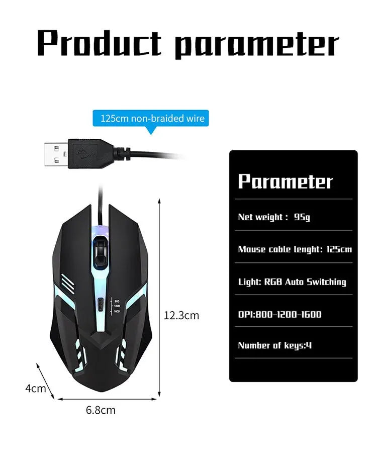 High Quality Gaming Mouse