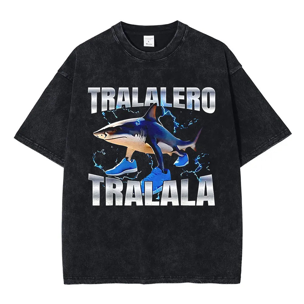 LARGE, Italian Brainrot Meme T-shirt