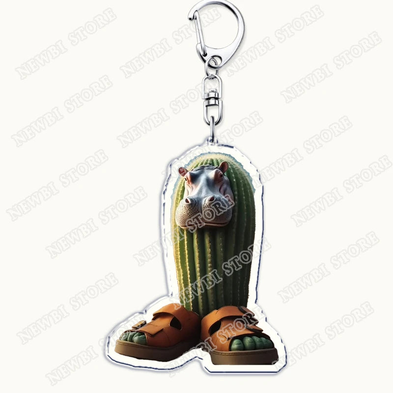 Italian Brainrot Animals Keychains