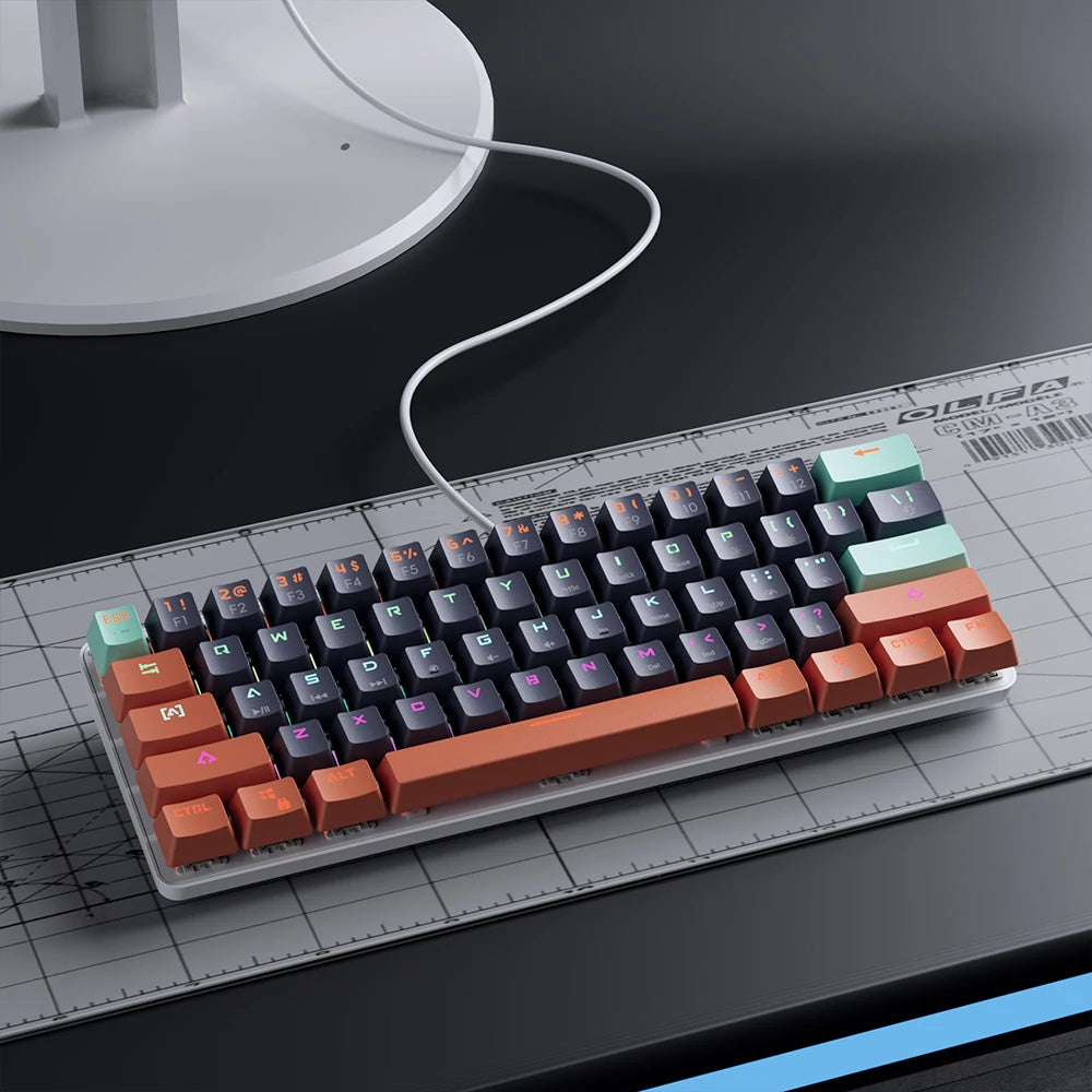 USB Mini Mechanical Gaming Keyboard