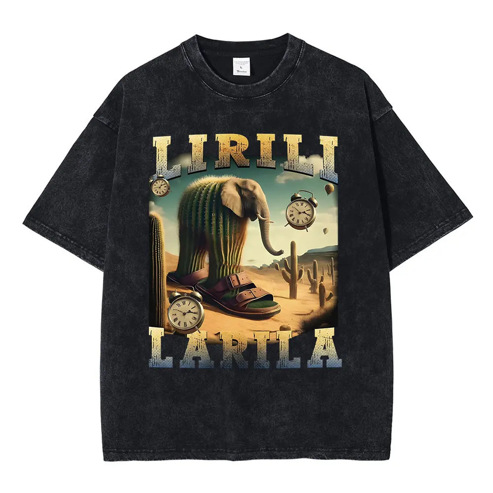 LARGE, Italian Brainrot Meme T-shirt