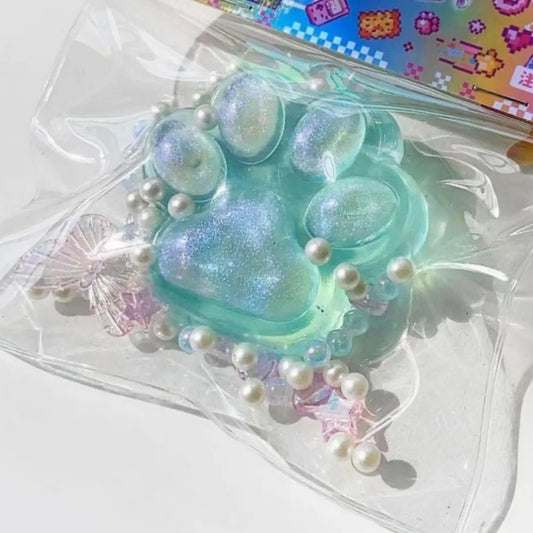 Squishу Cat Paw Fidget Toy
