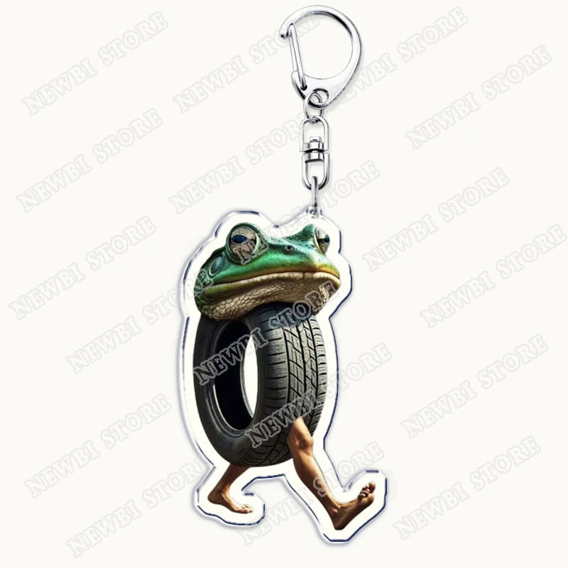 Italian Brainrot Animals Keychains