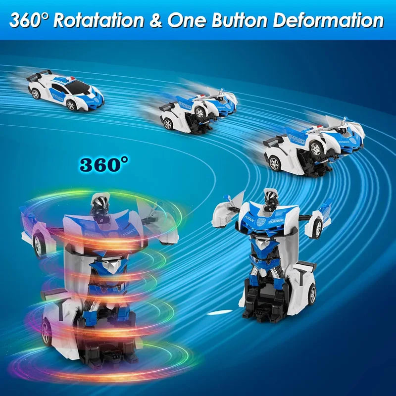 Electric RC Car 2 In 1 Transformation, 6 colors