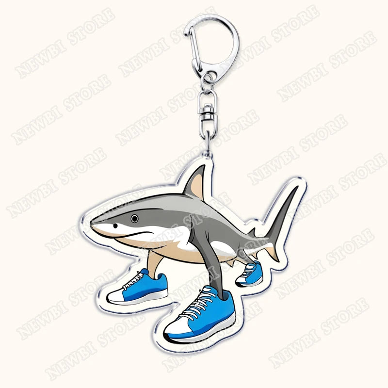 Italian Brainrot Animals Keychains