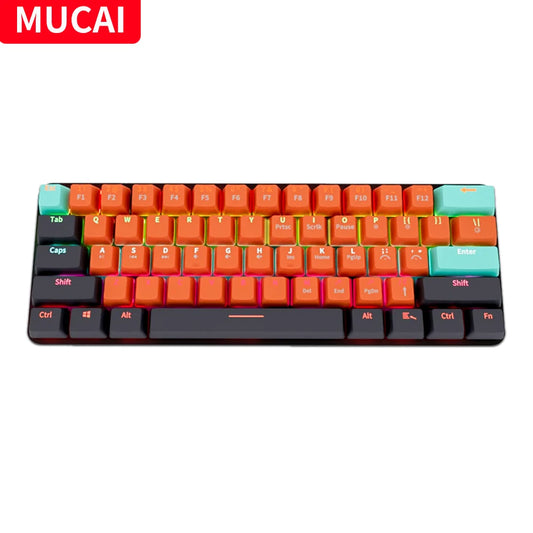 USB Mini Mechanical Gaming Keyboard
