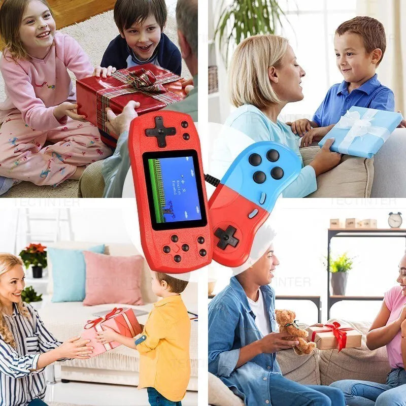 Retro Handheld Video Game Console, 620 GAMES