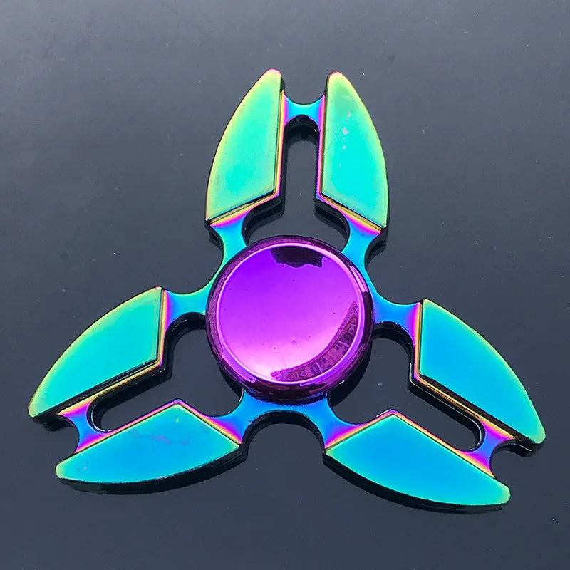 21 Styles Colorful Fidget Spinner Stress Relief