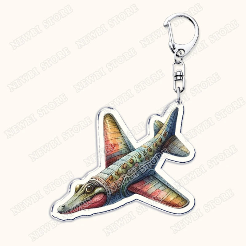 Italian Brainrot Animals Keychains