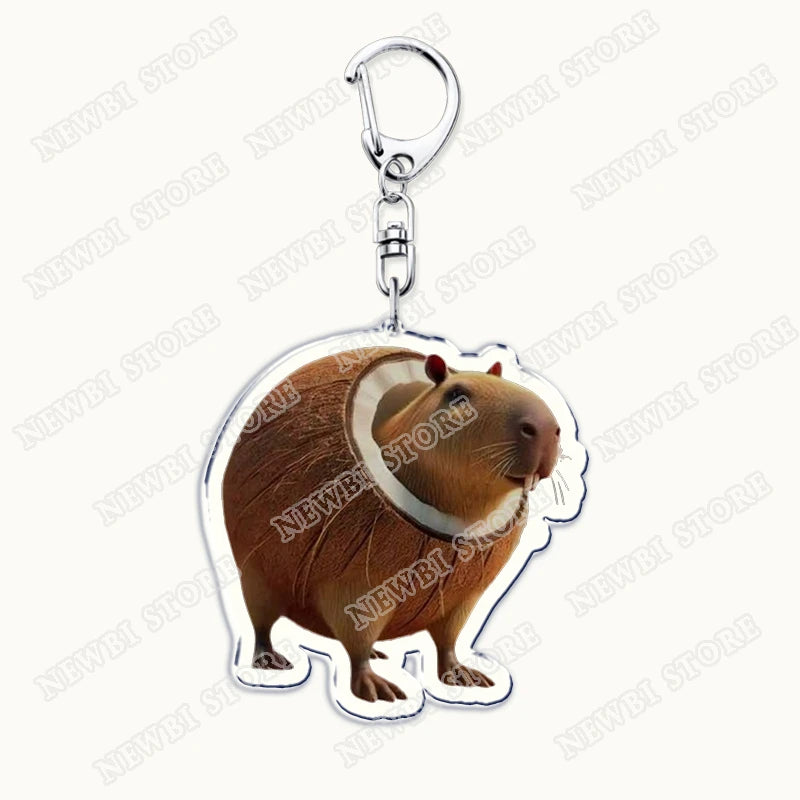 Italian Brainrot Animals Keychains