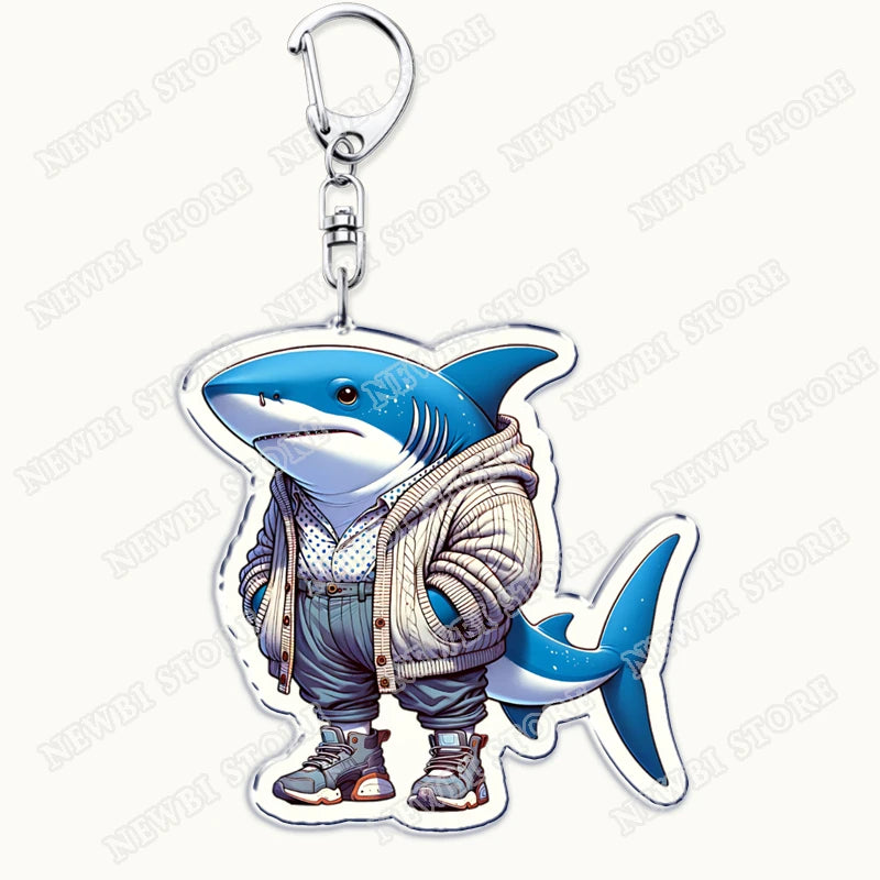 Italian Brainrot Animals Keychains