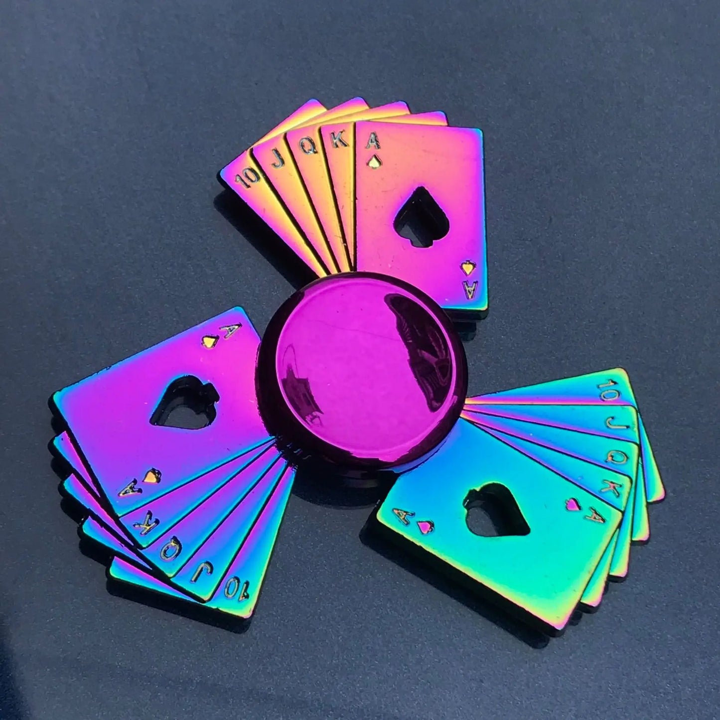 21 Styles Colorful Fidget Spinner Stress Relief