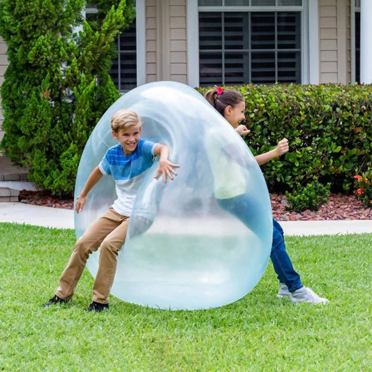 Blow Up Balloon Toy, Inflatable Elastic Ball