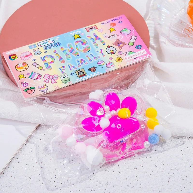 Squishу Cat Paw Fidget Toy