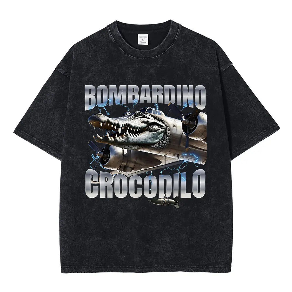 LARGE, Italian Brainrot Meme T-shirt